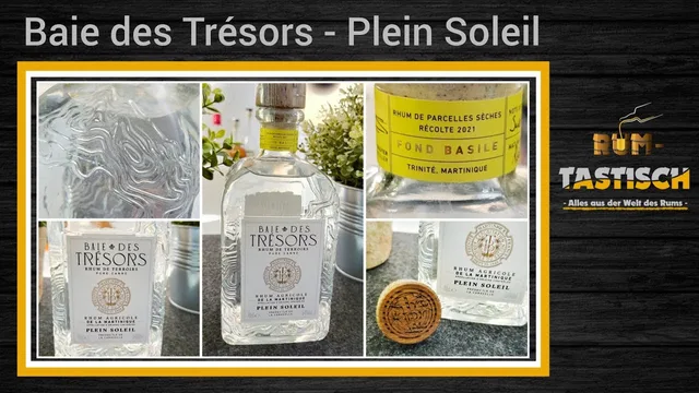 Baie des Trésors - Plein Soleil 54% 🥃 Die reine Kraft der Sonne!