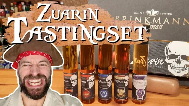 Brinkmann finest Ron Zuarin Classic 70cl bottle — Video-Review ansehen (Rumperium)