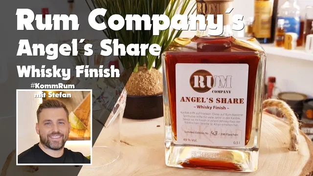 Angel´s Share - Whisky Finish (Rum Company) | Rum-Info & Tasting 🥃 Einfach himmlisch?