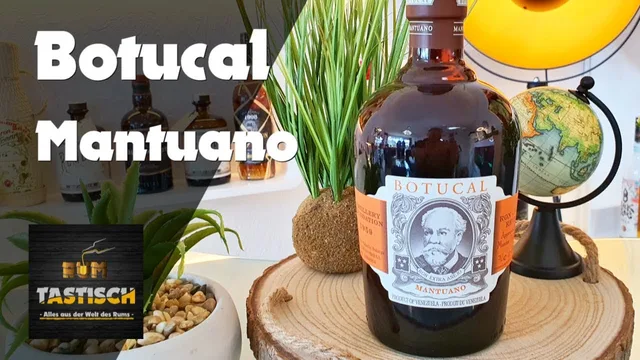 Botucal Mantuano | Rum-Tasting 🥃 Der würzige Bruder des grünen Diplomatico-Platzhirsches