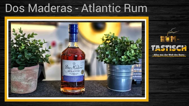 Dos Maderas Atlantic Rum - 37,5% Vol. 🥃 Tropische Reifung trifft spanische Eleganz!