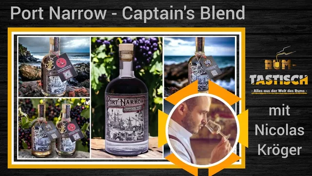 Port Narrow feat. Nicolas Kröger 🥃🍇 Port Narrow - Captain's Blend 40%