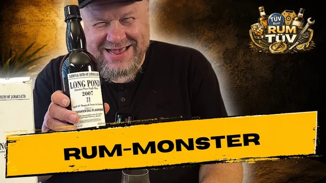 Velier Long Pond TECC 2007 70cl bottle — Video-Review ansehen (Rum-Schnacker)