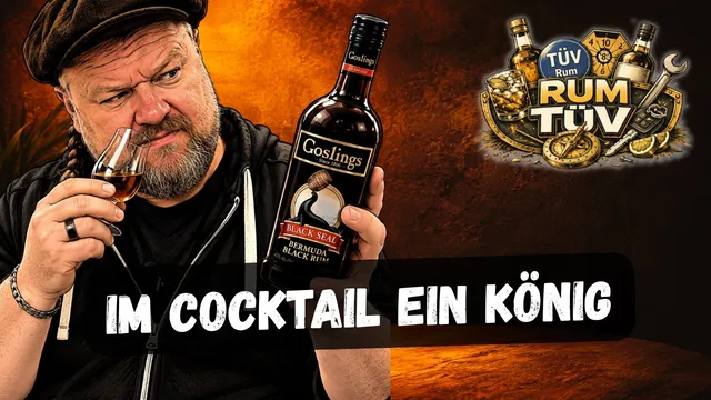 🔍 Goslings Black Seal Rum im Test: Was geht beim Dark N Stormy King pur? | RUM TÜV