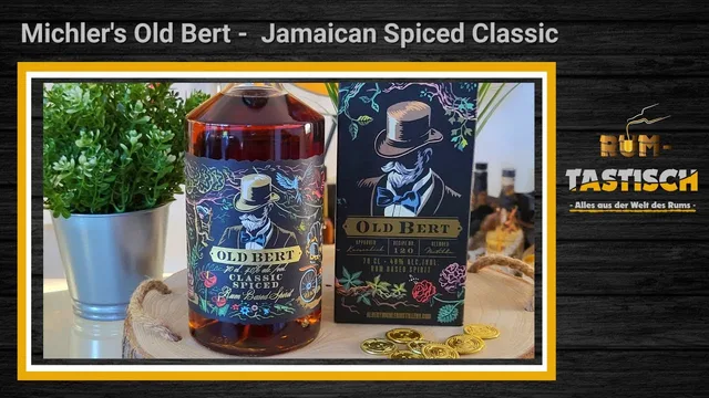 Michler's Old Bert - Jamaican Spiced Classic 40% | Rum-Info & Tasting 🥃 Rezept No. 120
