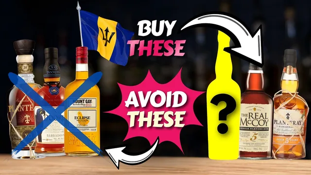 The 5 WORST Barbados Rums I own - and 5 I’d ALWAYS STOCK