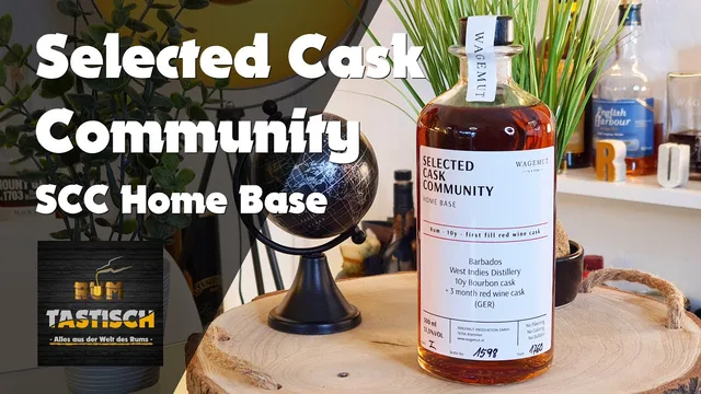 Wagemut Selected Cask Rum Home Base 10 Jahre 51,5% | Rum-Info & Tasting 🥃 Finish im Rotwein-Cask