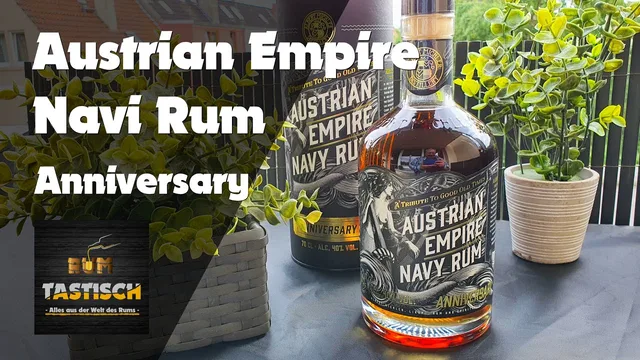 Austrian Empire Navy Rum - Anniversary | Rum-Infos & Tasting 🥃 Alles Gute zum 100-sten!