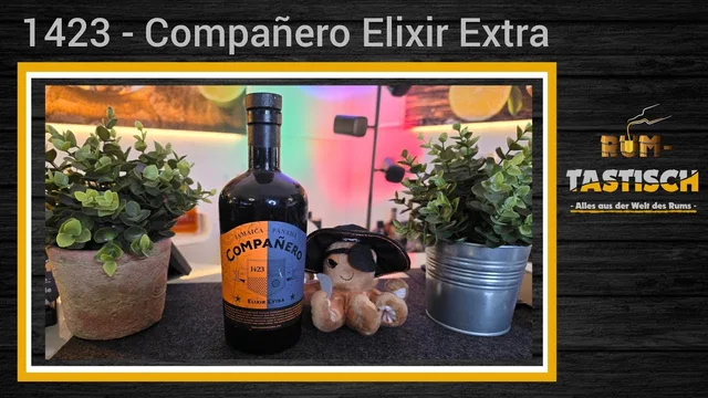 Companero Elixir Extra Limited Edition - 47% Vol. 🥃 Exotische Aromen und ein ungewöhnlicher Blend.