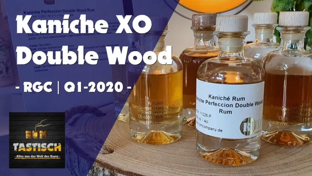 #6: Kaniche XO Double Wood Rum | Rum-Tasting 🥃 [RGC/Q1-20] | Rum Genießer-Club - Rum Company