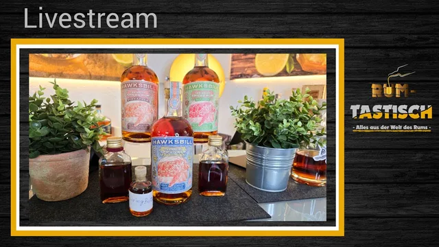 Livestream: Von Living Bottles, Secret Rums & Schildkröten Rettung...