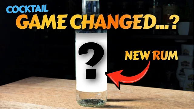 Finally, a NEW Rum that changes EVERYTHING