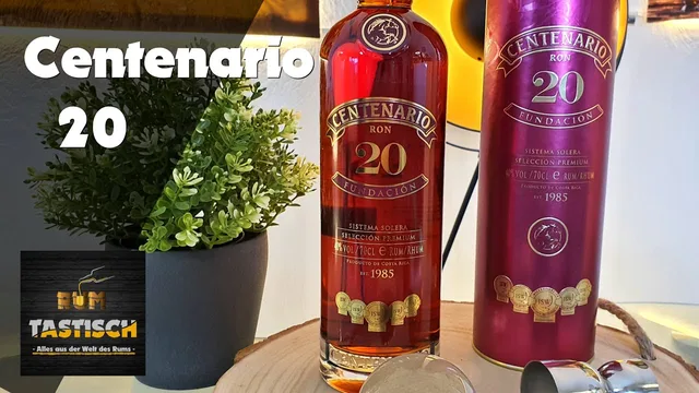 Ron Centenario Fundacion 20 | Rum-Tasting 🥃 "Der Süße" in der Familie