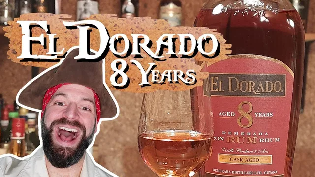 DDL El Dorado 8 70cl bottle — Video-Review ansehen (Rumperium)