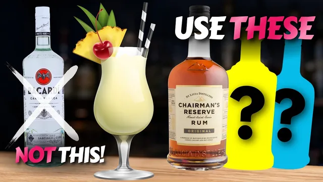 5 Rums for a Perfect Piña Colada (That Aren't Bacardi)