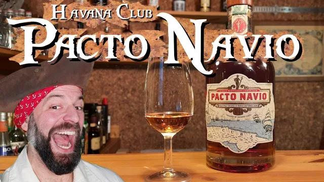 Havana Club Pacto Navio 70cl bottle — Video-Review ansehen (Rumperium)