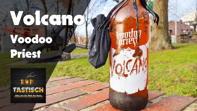 Voodoo Priest Volcano - Glut-Rum | Rum-Tasting 🥃 Die Rache des Voodoo Priesters