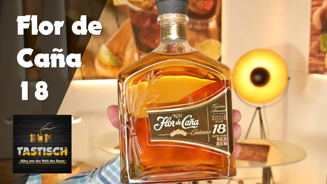 Flor de Caña 18 | Rum-Info & Tasting 🥃 "Die Blüte des Zuckerrohrs" #FlorDeCana