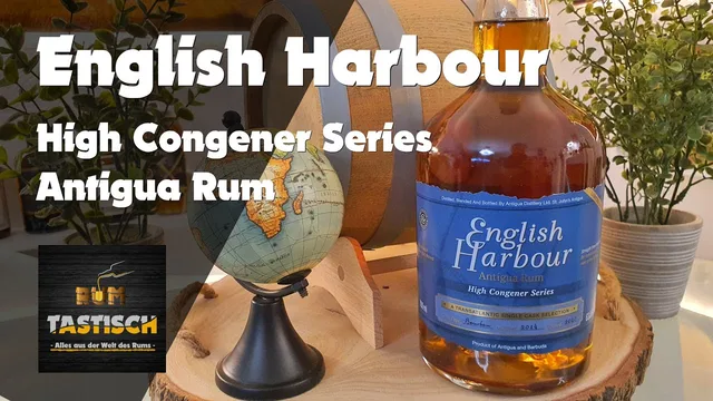 English Harbour - High Congener Series 2014/2020 - Limited Edition | Rum-Tasting 🥃 Rum, nur Rum...