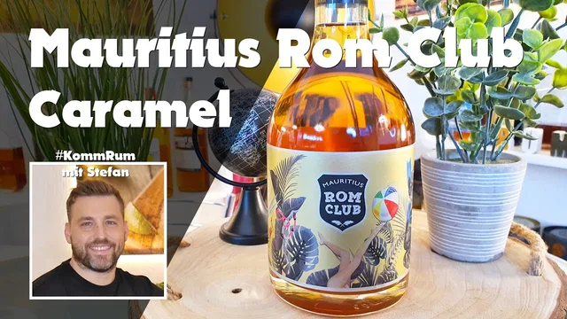 Mauritius Rom Club - Caramel | Rum-Info & Tasting 🥃 "Es steckt viel Spaß in Toffee...Rum"