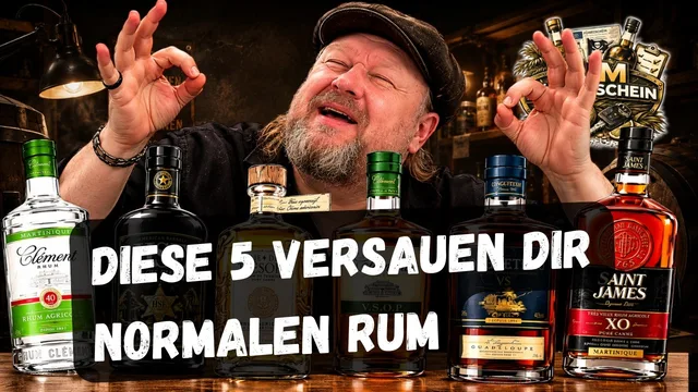 🎓 5 Agricoles: So schmeckt der größte Shit unter dem Rumhimmel | RUM FÜHRERSCHEIN