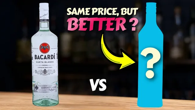 Bacardi vs BETTER Alternatives: Which Rum Wins?