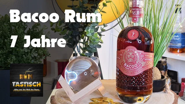 Bacoo Rum 7 Jahre | Rum-Info & Tasting 🥃 Bacoo - der bessere "Genie in a Bottle"! Teil 7