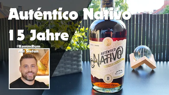 Auténtico Nativo 15 Jahre | Rum-Info & Tasting 🥃 Exzellente Qualität in luxuriösem Design