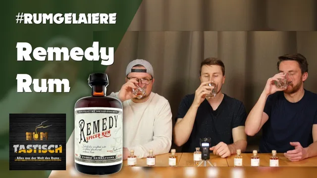 Laien trinken... #1 REMEDY SPICED RUM | Rum-Tasting 🥃 feat. majaly-Tech | #RUMGELAIERE