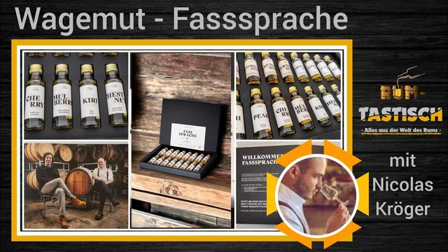 Video review: Wagemut Fasssprache Tasting Set