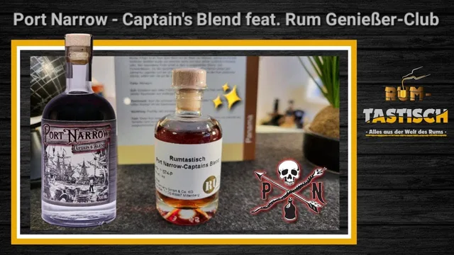 Port Narrow feat. Rum Company's Rum Genießer-Club 🥃 A dream comes true!