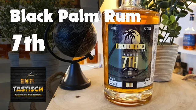 Black Palm Rum 7th | Rum-Infos & Tasting 🥃 Handcrafted, Small Batch Rum, ohne Zucker aus Deutschland