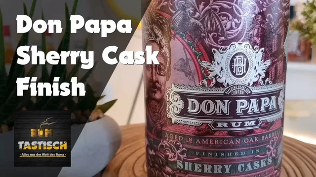 Don Papa Sherry Cask Finish | Rum-Tasting 🥃 "Die Philippinen trauen sich was!"