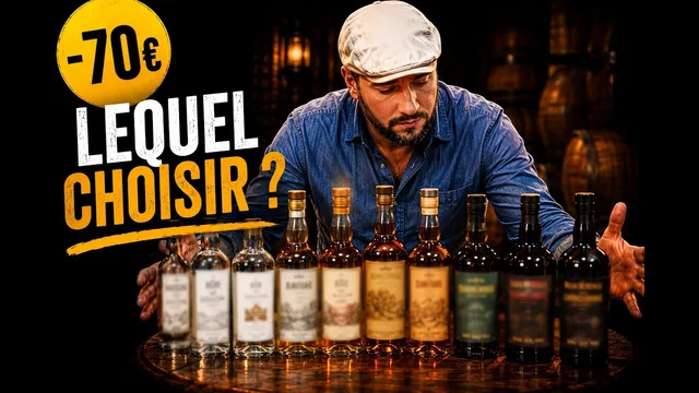 9 RHUMS INCROYABLES À MOINS DE 70€ ( Ma Sélection Inratable )