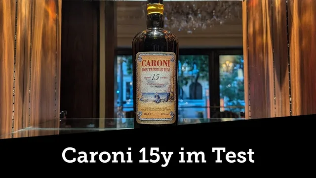 Video review: Velier Caroni 100% Trinidad Rum 15 HTR 1998