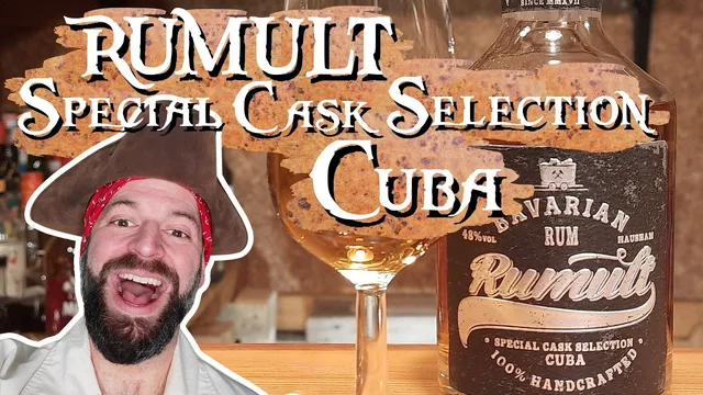 RUMULT Special Cask Selection CUBA – Kuba trifft Bayern 🇨🇺🍺🥃