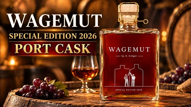 Wagemut Special Edition 2026 - 48,8% Vol. 🥃 Der neue Wagemut-Jahrgang ist da!