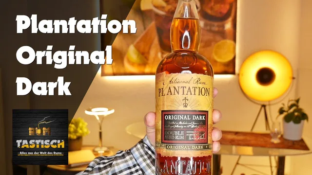 Plantation Original Dark (2020) | Rum-Tasting 🥃 Bester Mix-Rum ever!!!
