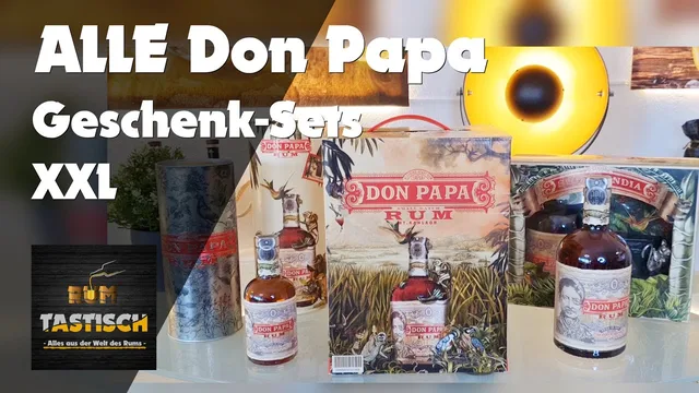 Don Papa - Mega-Special: ALLE Geschenk-Sets in einem Video 🥃 #DonPapa