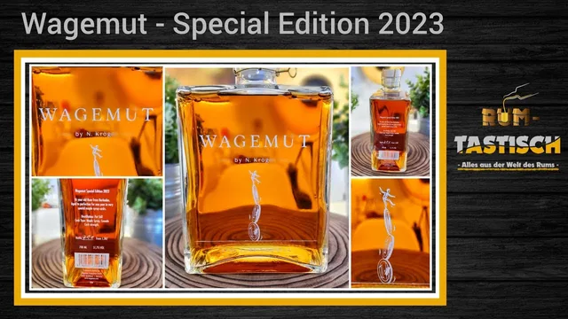 Wagemut - Special Edition 2023 - Ahorn Sirup Fass Finish - 51,7% Vol. 🥃