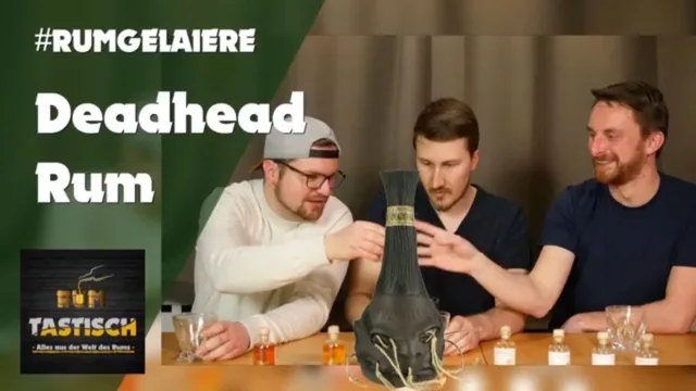 Laien trinken... #4 Deadhead Rum | Rum-Tasting 🥃 feat. majaly-Tech | #RUMGELAIERE