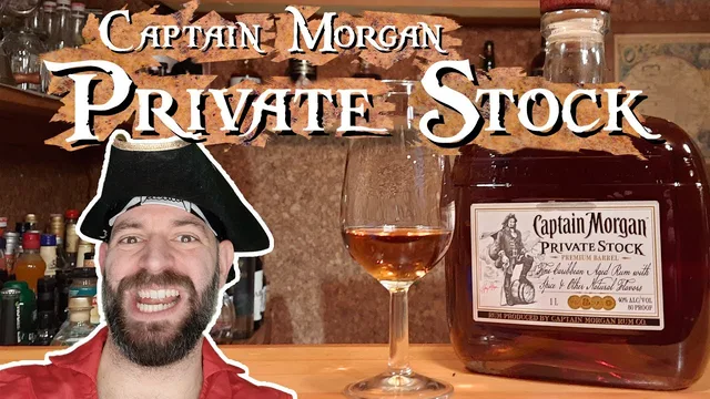 Captain Morgan Private Stock 75cl bottle — Video-Review ansehen (Rumperium)