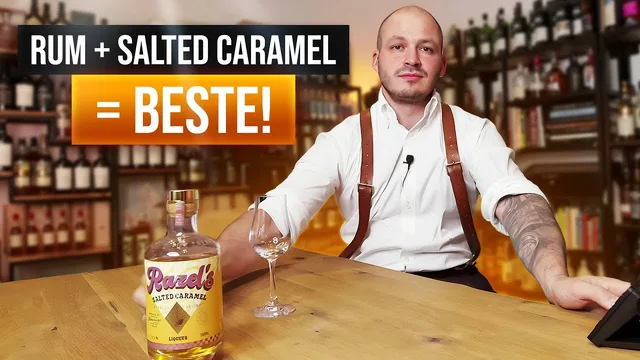 Perola Razel's Salted Caramel Liqueur 50cl bottle — Video-Review ansehen (Wagemut)