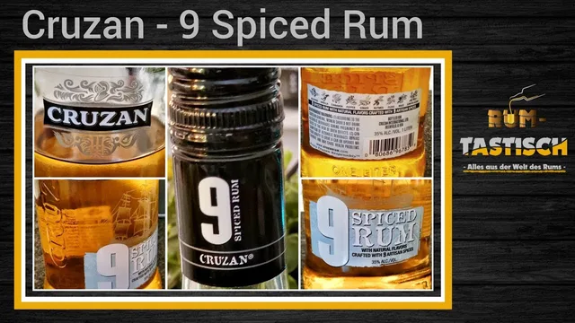 Cruzan 9 Spiced Rum - 35% Vol. 🥃 Ein Geschmackserlebnis aus neun Gewürzen!