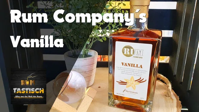 Vanilla (Rum Company) | Rum-Info & Tasting 🥃 Vanilla Tahitiensis meet´s Panama