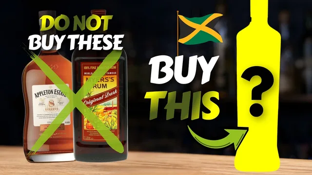 Why you should AVOID APPLETON RUM and what JAMAICAN RUM to buy instead!