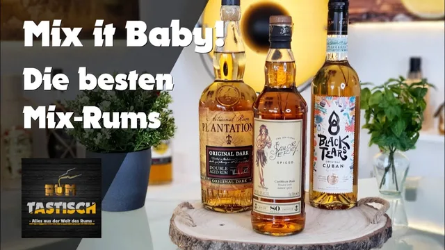Die 3 besten Mix-Rums für 15,- bis 25,- Euro 🥃 Geschenktipps für Rum-Cola - Liebhaber