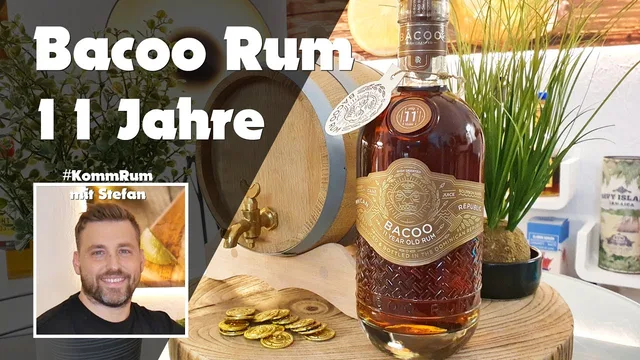Bacoo Rum 11 Jahre | Rum-Info & Tasting 🥃 Bacoo - der bessere "Genie in a Bottle"! Teil 11