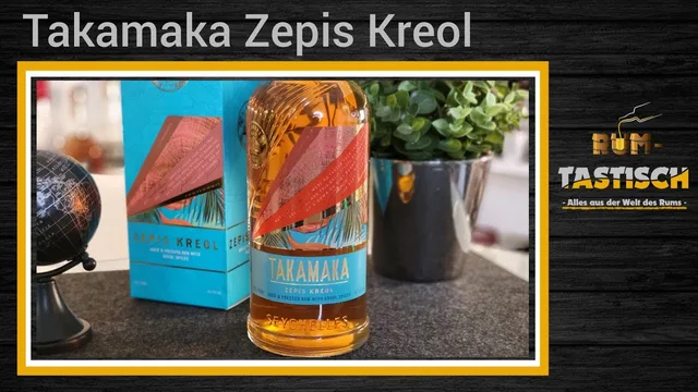 Takamaka St. André Series - Zepis Kreol 🥃 "Den Geist der Seychellen erleben!"