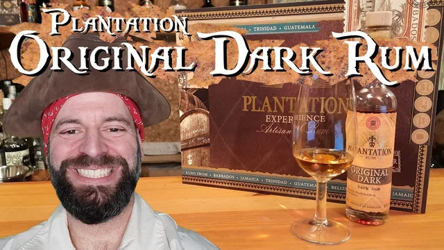 Plantation Original Dark 70cl bottle — Video-Review ansehen (Rumperium)